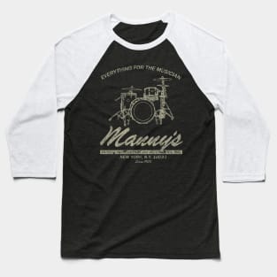 Manny's Music 1935 (Fresh Design) Baseball T-Shirt